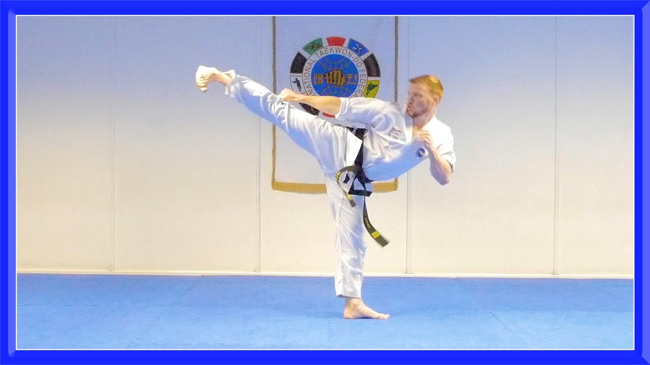 Taekwondo Kicks | Back To Basics | GNT - YouTube