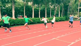 張振興伉儷書院 2014-15 社際陸運會 - A Grade 4x100m