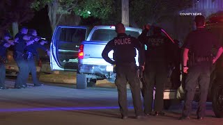 Pursuit Ends In Quiet Neighborhood | Tustin, CA