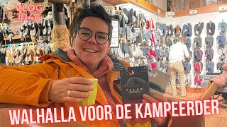 Outdoor & Travel winkel De Zwerfkei | Camperplaats Ruchpen | Kaasfondue & Bosverhalen #146