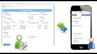 Mobile Web Forms and Approval Workflows: frevvo