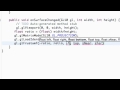 Android Application Development Tutorial - 177 - On Surface Changed