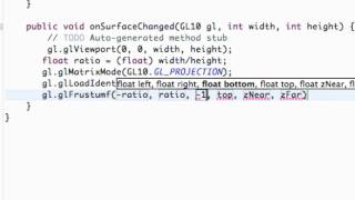 Android Application Development Tutorial - 177 - On Surface Changed
