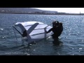 How to Sail - Capsize a 2 person sailboat