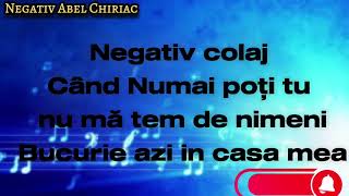 Negativ Colaj Bucurie  2023 când numai poti tu poate el, Nu mă tem de nimeni,Bucurie azi in casa mea