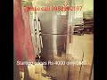 low prices used refrigerator