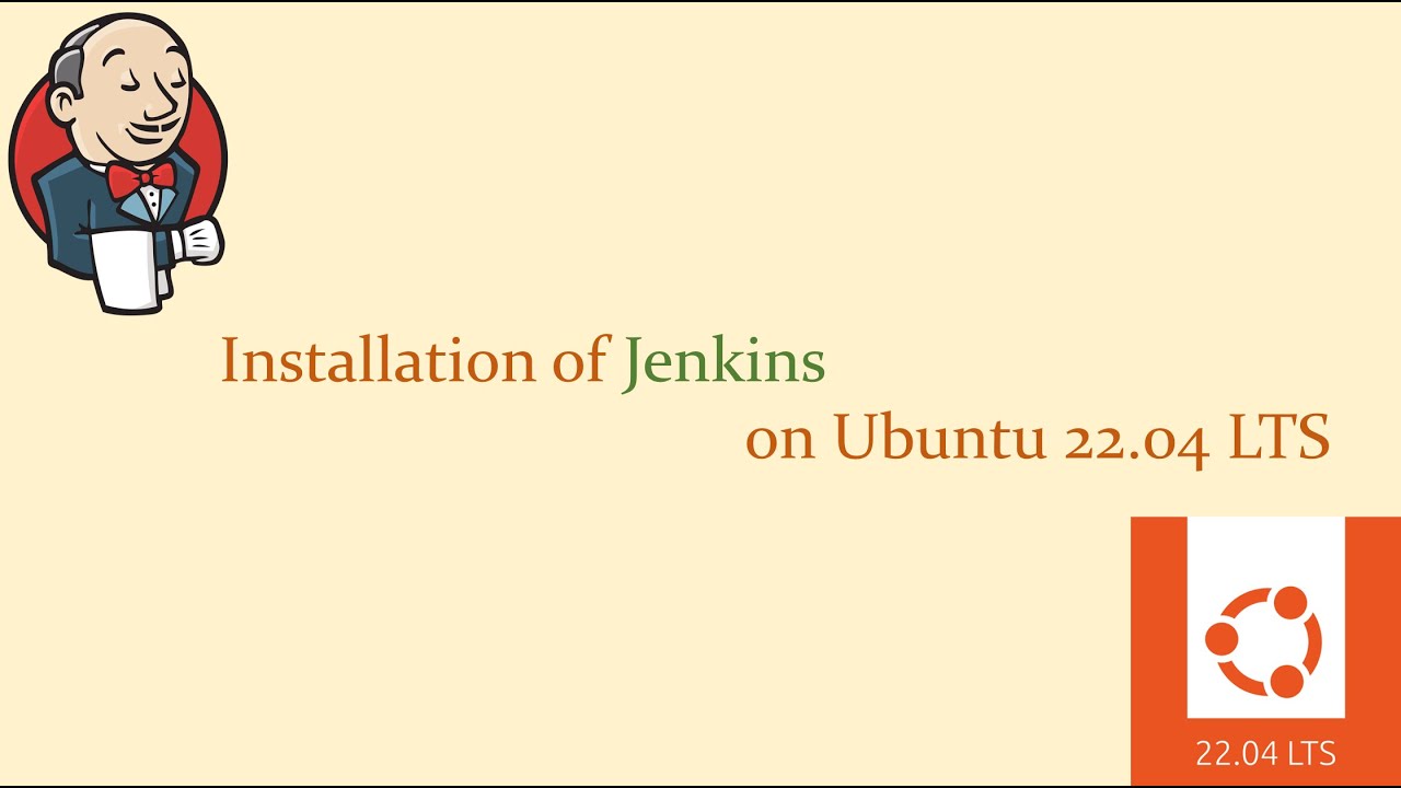 Jenkins Installation On Ubuntu 22 04 Cloudrevolution Youtube