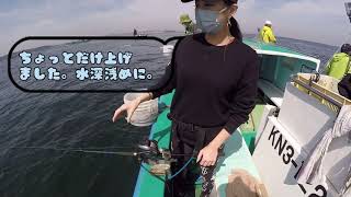 DONNA FISHING CLUB @ アジ釣り 横須賀 新安浦港 長谷川丸