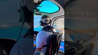 HELICOPTER RIDE in FIJI