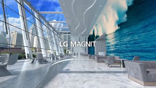 Οθόνη LG MAGNIT