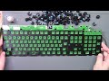 水没ジャンク！ロジクールゲーミングキーボードg610を修理して理想のキーボードにカスタマイズ！