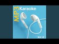 Stars (In the Style of Simply Red) (Karaoke Version)