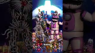 Ennard vs Sister Location | Who is stronger