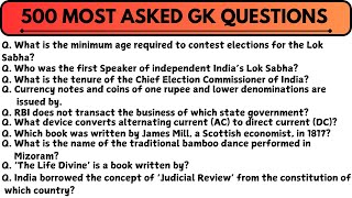 Top 500 Most Asked GK Questions for SSC \u0026 Railways – Don’t Miss Out! #gradify #rrbntpc #ssc