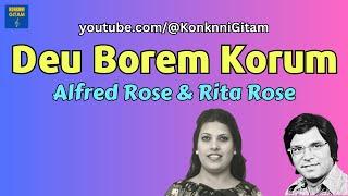 Deu Borem Korum - Alfred Rose \u0026 Rita Rose - Lyrics