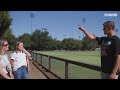 stanford football tight end university campus tour