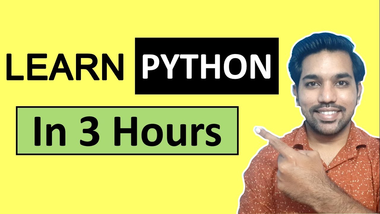 Python Tutorial For Beginners With Notes Learn Python Programming