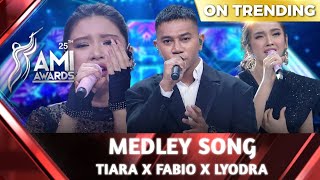 Download Tiara X Fabio X Lyodra - Medley Song | 25th AMI Awards 2022 mp3