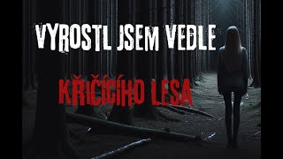 CREEPYPASTA: VYROSTL JSEM VEDLE KŘIČÍCÍHO LESA (CZ, SK)