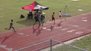 Boys MS 600m Run Final TimeSpann Indoor/Outdoor Series Finale January 11, 2025