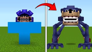 How To Spawn SHIN SONIC in MINECRAFT