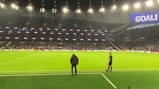 Tottenham Hotspur v Crystal Palace - Conte cam - Harry Kane goal and Conte reaction