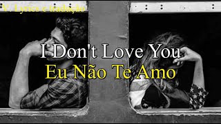 I Don't Love You My Chemical Romance - Letra e Tradução