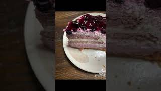 [TikTok] 朝と夜のケーキ#イタリアントマト#ケーキ#なっちゃんジュース#tiktok