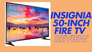 INSIGNIA 50-inch Fire TV Review: Best Budget 4K TV in 2025? #amezongadgets