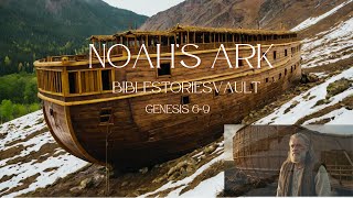 Noah’s Ark: A Cinematic AI-Generated Bible Story