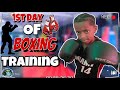 KD 1ST DAY OF BOXING (VLOG)