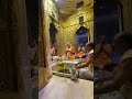 pm modi performs aarti at sri kashi vishawanath temple in varanasi shorts