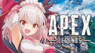 【APEX】あたしもAPEXしたい！！！プラチナ目指す！【周防パトラ / ハニスト】