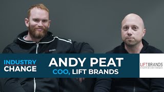 The evolution from fitness to wellness with Andy Peat | Industry change Episode 24