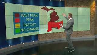 LEAF PEEPING: Area is at peak color time for fall leaves in northwest Ohio