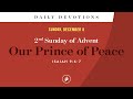 our prince of peace – daily devotional