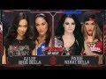 Download WWE Raw Aj lee & Brie Bella vs Paige & Nikki Bella 9/15/14 In Mp4 3Gp Full HD Video