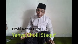 Profil Ketua PBNU Yahya Cholil Staquf