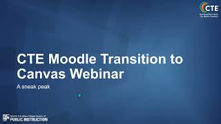 Moodle Transition to Canvas Webinar