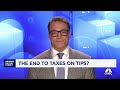 Trump and Harris propose ending tax on tips