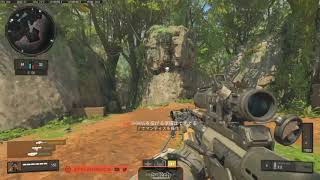 [CoD:BO4]簡単 ジャングル橋ガン見芋砂狙撃弁慶戦術