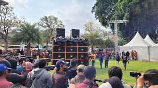 Live BREWOG Alun Alun BLitar Siang Ini