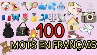 les mots en français |apprendre 100 mots en français facilement /le vocabulaire en français