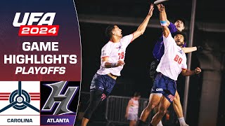 South Div Championship: Carolina Flyers at Atlanta Hustle | FULL GAME HIGHLIGHTS | August 9, 2024