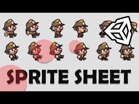 HOW TO CREATE SPRITE SHEETS FOR YOUR UNITY GAME – TUTORIAL