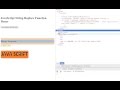STRINGS REPLACE METHOD IN JAVA SCRIPT DEMO