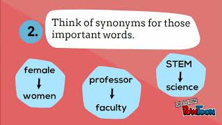 Developing Keywords