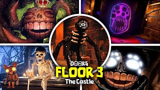 DOORS: Floor 3 - Full GAME Walkthrough & Ending (Fanmade Roblox Showcase)