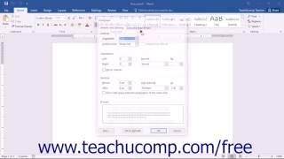 Word 2016 Tutorial The Ribbon Microsoft Training