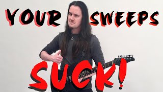 Your Extended Arpeggios SUCK! This is Why You Suck at Guitar 19 with Ben Eller